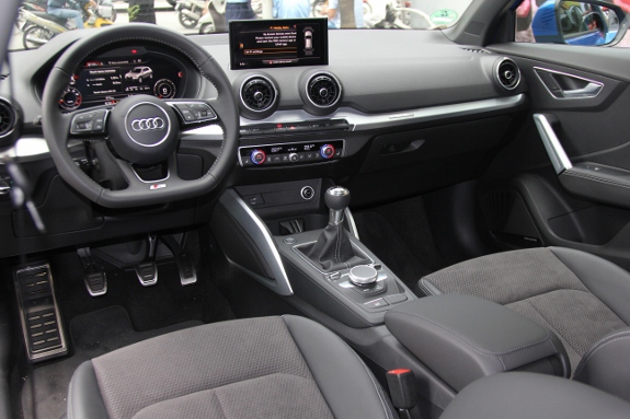 Audi Q2 ra mắt "phá rối" phân khúc SUV Việt